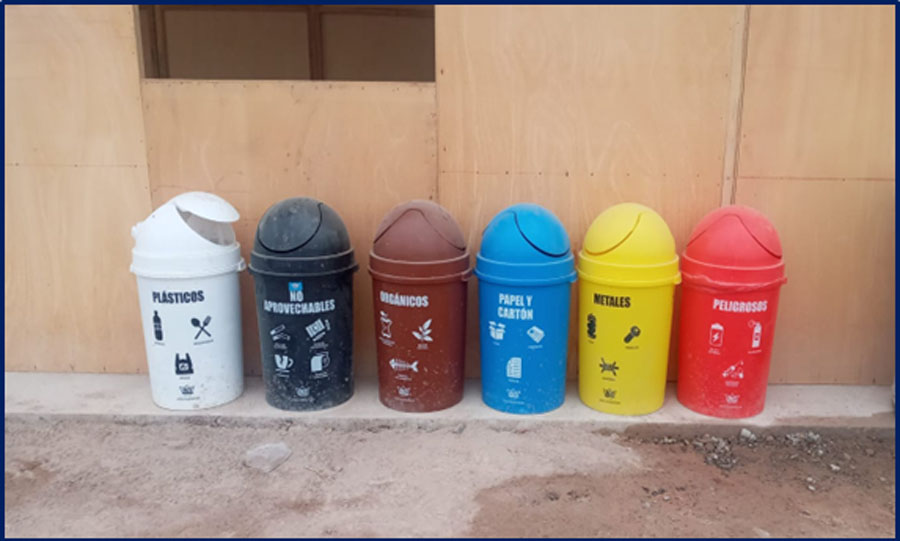 BASURERO RESIDUOS SOLIDOS