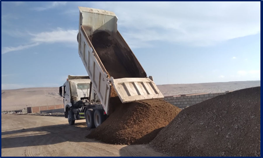 TRANSPORTE MATERIALES