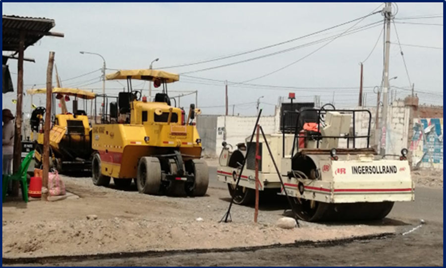 movilizacion maquinaria