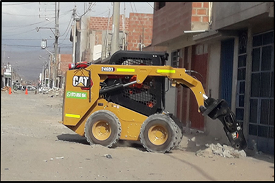 rompimiento concreto